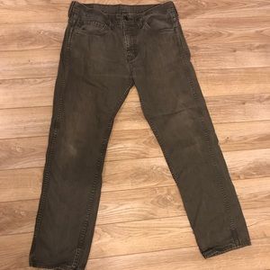 Men’s Gray faded 513 Levi’s 36x32